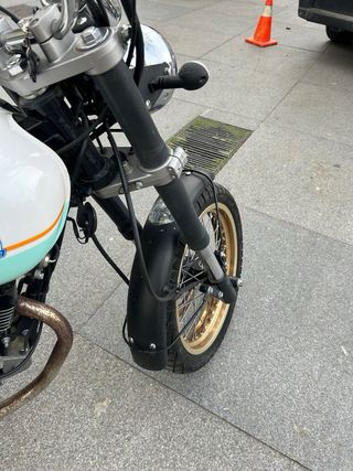 Mash Seventy Five 125cc Cafe Racer