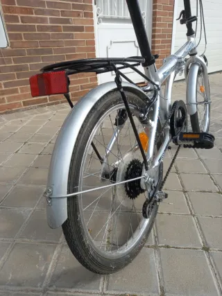 Bicicleta Plegable