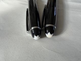 Pareja Bolígrafos MontBlanc Negros