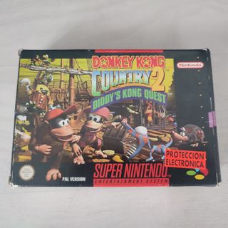 Donkey Kong Country 2 - Super Nintendo - PAL ESP
