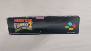 Donkey Kong Country 2 - Super Nintendo - PAL ESP