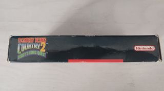 Donkey Kong Country 2 - Super Nintendo - PAL ESP