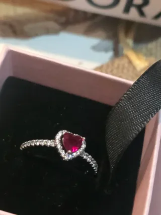 Anillo plata de ley925 Pandora