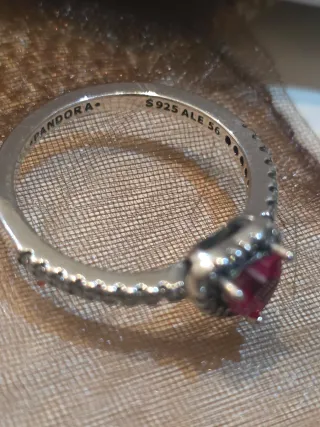 Anillo plata de ley925 Pandora