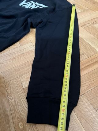 Vans Classic Crew Tracksuit Top Men Black Size L