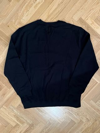 Vans Classic Crew Tracksuit Top Men Black Size L