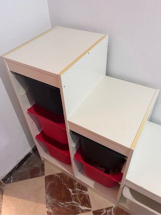 Mueble Almacenaje Juguetes IKEA