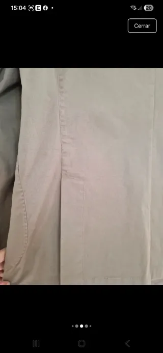 Chaqueta Álvaro Moreno, poco uso,verde caqui claro