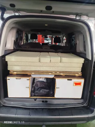 Alquiler muebles camper