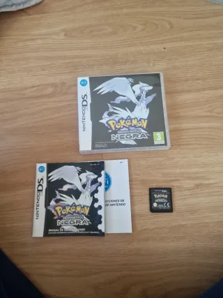 Pokémon Edición Negra Nintendo DS