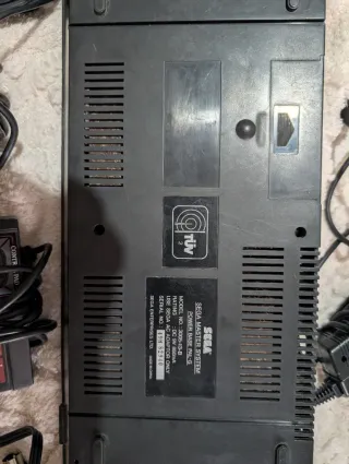 Sega Master System Power Base Console