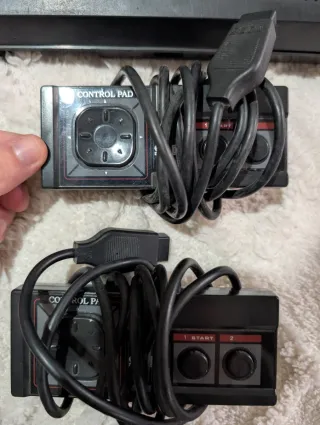 Sega Master System Power Base Console