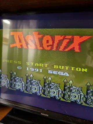 Sega Master System Power Base Console