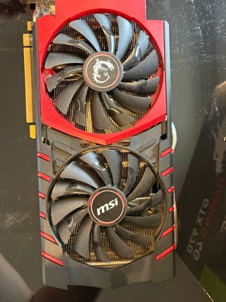 MSI GTX 970 Gaming 4G Tarjeta Gráfica