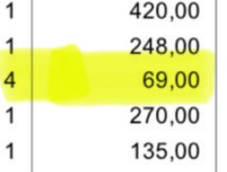 Sillas de comedor negras. 1- €50, las 4- €180