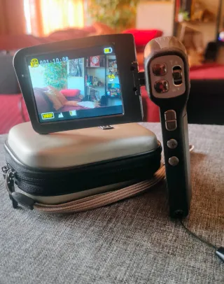 Videocámara Werlisa DV595HD Retro vintage