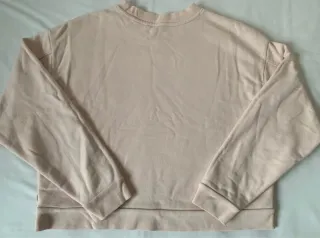 Sudadera Levi’s Oversized Rosa Vintage - Talla S