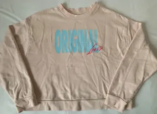 Sudadera Levi’s Oversized Rosa Vintage - Talla S