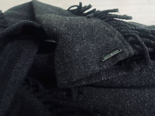 Cappotto Liu Jo grigio con frange