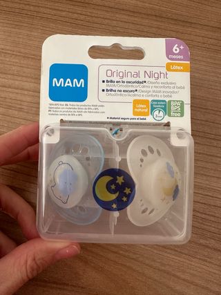 Chupetes sin estrenar MAM
