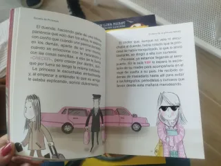 Libro infantil "El diario de la princesa Melody"