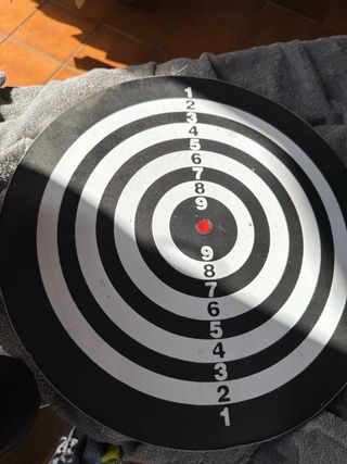 Diana de dardos Unicorn