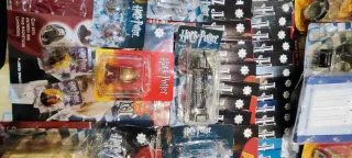 Curso Lote Ajedrez Harry Potter figuras precintada
