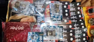 Curso Lote Ajedrez Harry Potter figuras precintada