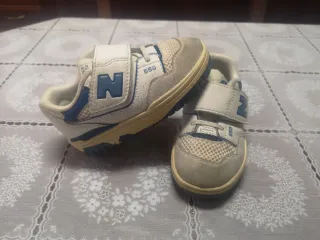 Sapatilhas New Balance 550 Bebé
