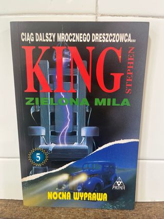 Colección completa de Stephen King (polaco)