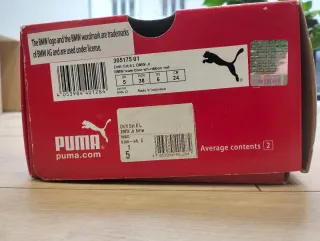 Zapatillas Puma Ferrari Drift Cat 6 Talla 38