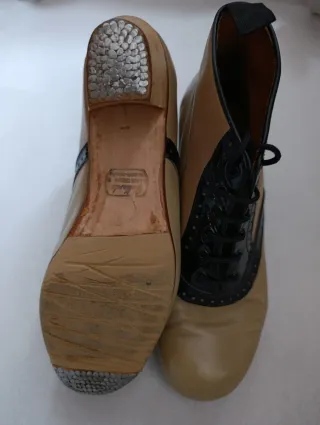 Botines Zapatos Flamenco Gallardo Talla 37