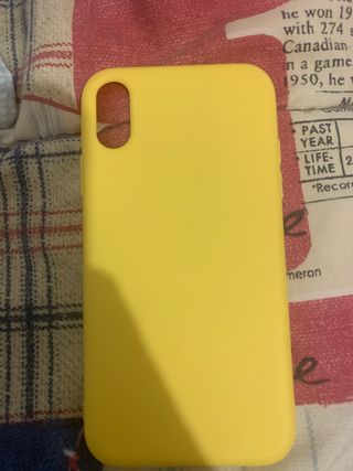 Funda Amarilla para iPhone XR