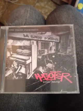 CD LA SALLE D'ATTENTE - HYPOGEER