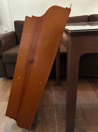 Mueble Platero Fresquera Madera