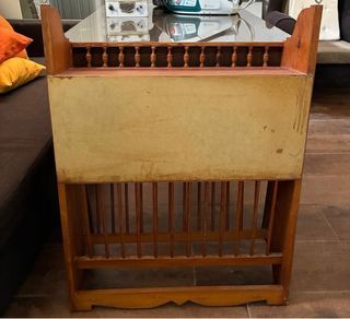 Mueble Platero Fresquera Madera