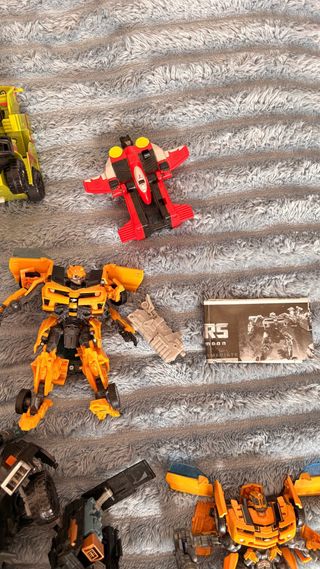 Figuras Transformers.