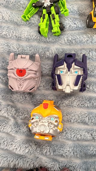 Figuras Transformers.