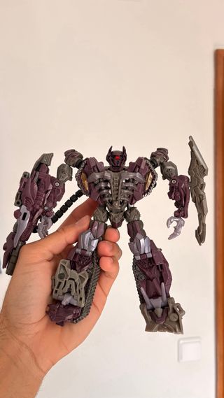 Figuras Transformers.