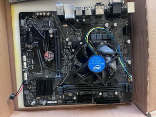 Placa Base Gigabyte H510M S2H + i5 10400c graficos