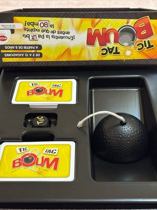 Juego de mesa Tic Tac Boum