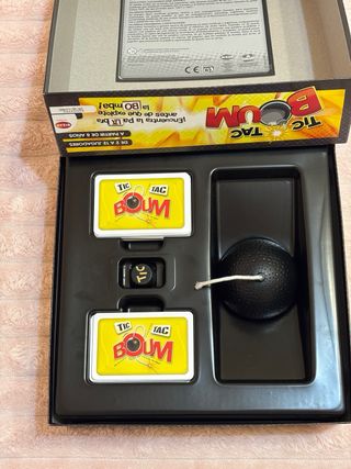 Juego de mesa Tic Tac Boum