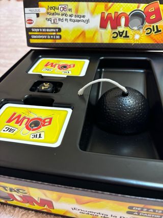 Juego de mesa Tic Tac Boum