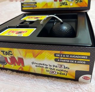 Juego de mesa Tic Tac Boum