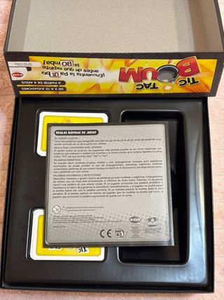 Juego de mesa Tic Tac Boum