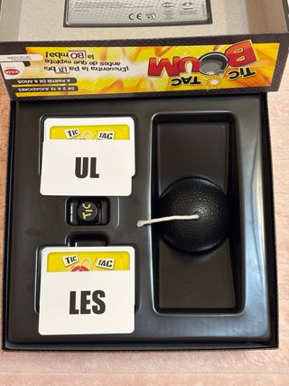Juego de mesa Tic Tac Boum