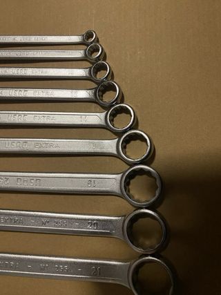 Chiavi poligonali USAG serie 13pz