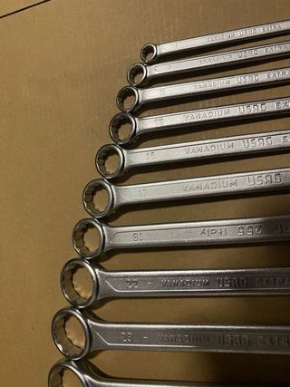 Chiavi poligonali USAG serie 13pz