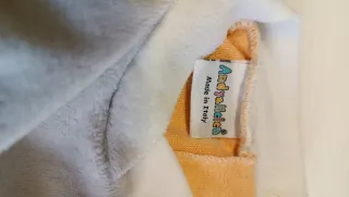 Tutina invernale neonato con gattini. 3-6 mesi