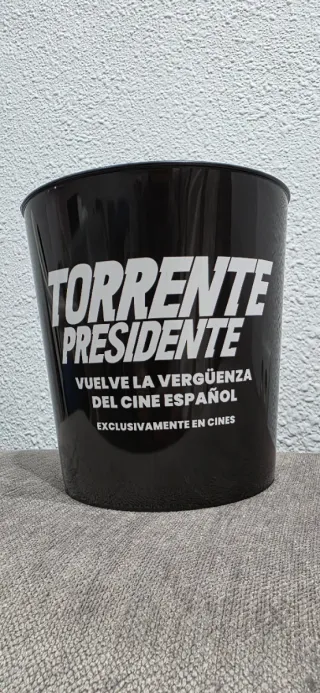 Balde Torrente Presidente Cine Español